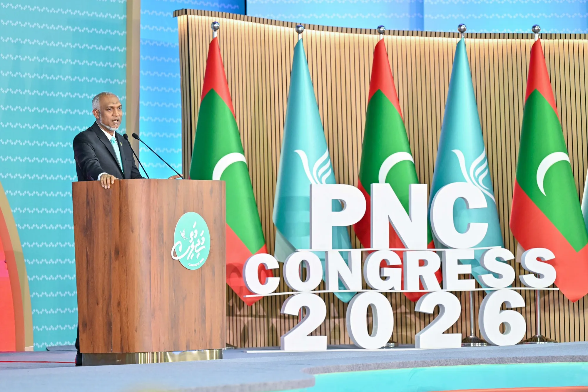 އެންމެ ފުރަތަމަ ޤައުމު އިސްކުރާ ނަމަ، އަޅުގަނޑުމެން ދާނީ ދިވެހީންގެ ރާއްޖެ އަށް: ރައީސް މުޢިއްޒު