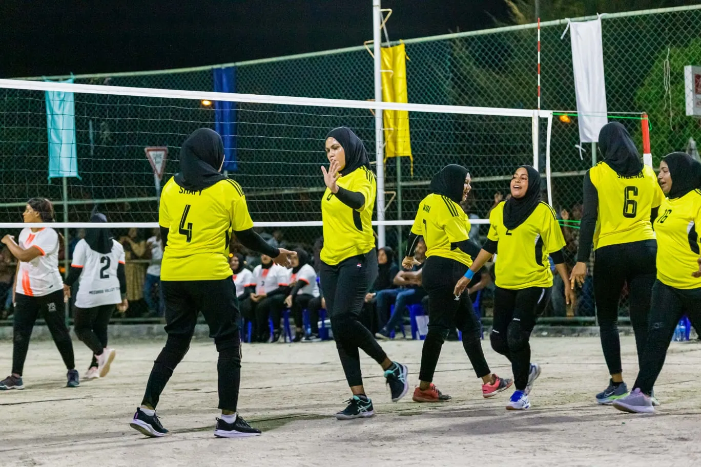 މީދޫ ވޮލީ ޓީމް ބަލިކޮށް ޓީމް ވޯރިއަރސް ފައިނަލަށް