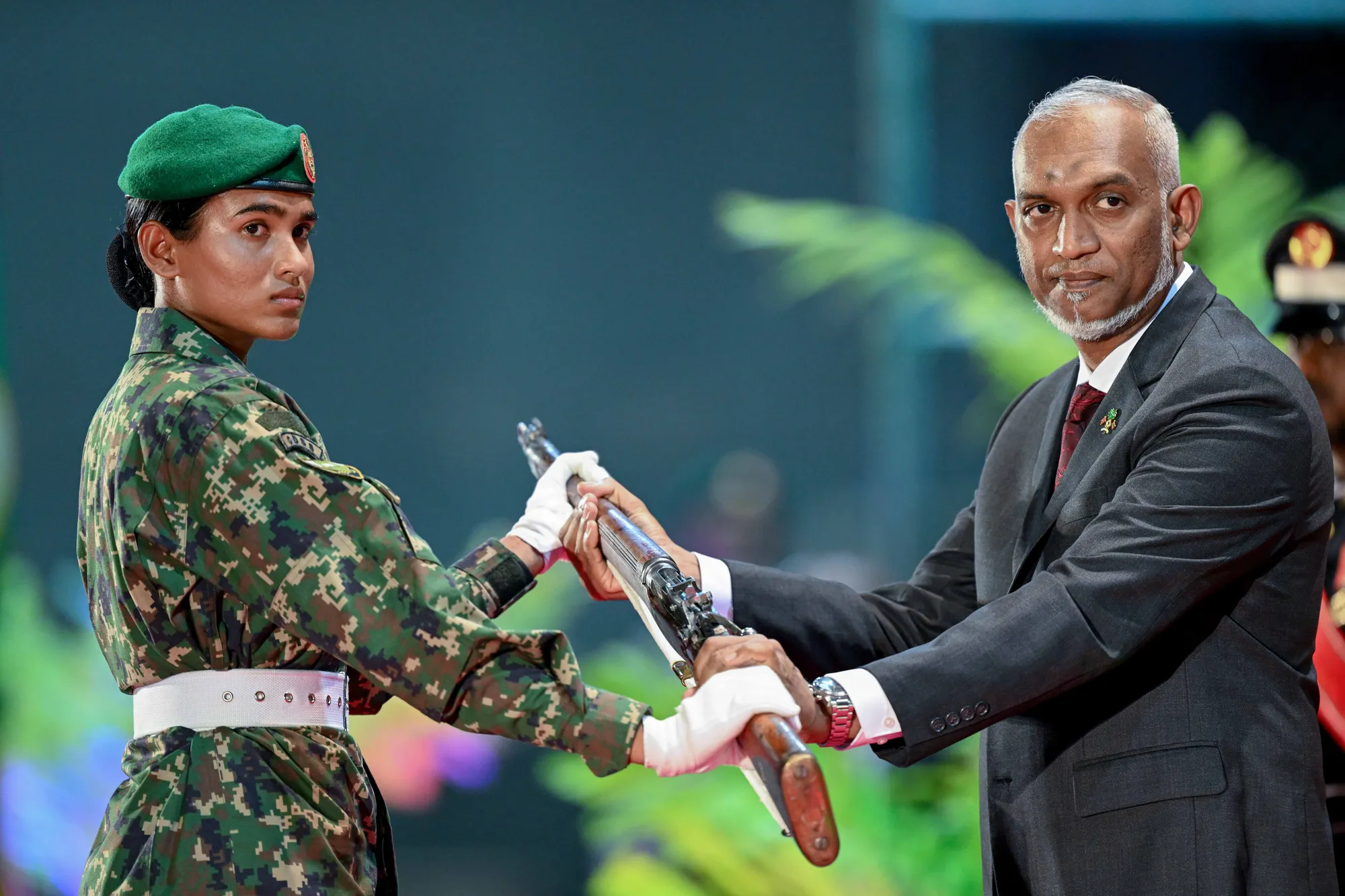 މެރިޓުން އެއްވަނަ ހޯދި ޕްރައިވެޓް ފަސުހާ އަހްމަދު