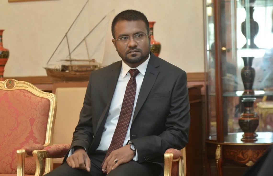 The President's Criminal Justice Advisor and former Prosecutor General, Muhtaz Muhsin