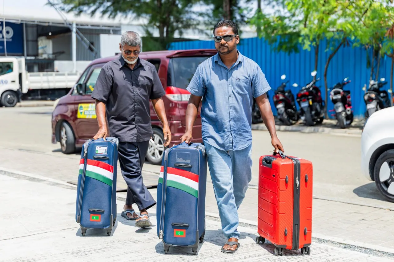 މިއަހަރު ރާއްޖެއިން ހައްޖަށްދާ މީހުންގެ ފުރަތަމަ ގުރޫޕް މާދަމާ ފުރަނީ
