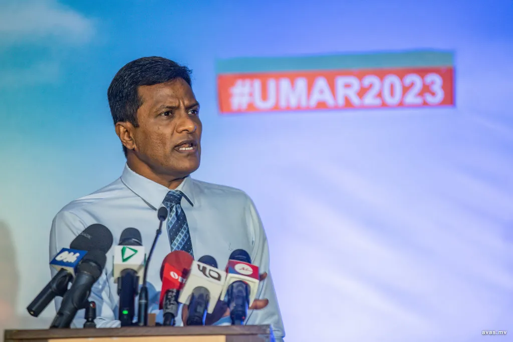 ކޮޅުބަދަލުކުރައްވައި ރަނިންމޭޓް ދެއްކެވި ވާހަކަތަކަށް އުމަރު ނަސީރު މައާފަށް އެދިއްޖެ