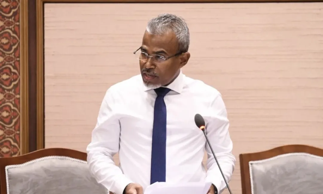 ރިފްއަތުގެ އިތުބާރު ނެތްކަމުގެ މައްސަލަ މަޖިލީހުން މާދަމާއަށް އެޖެންޑާކޮށްފި