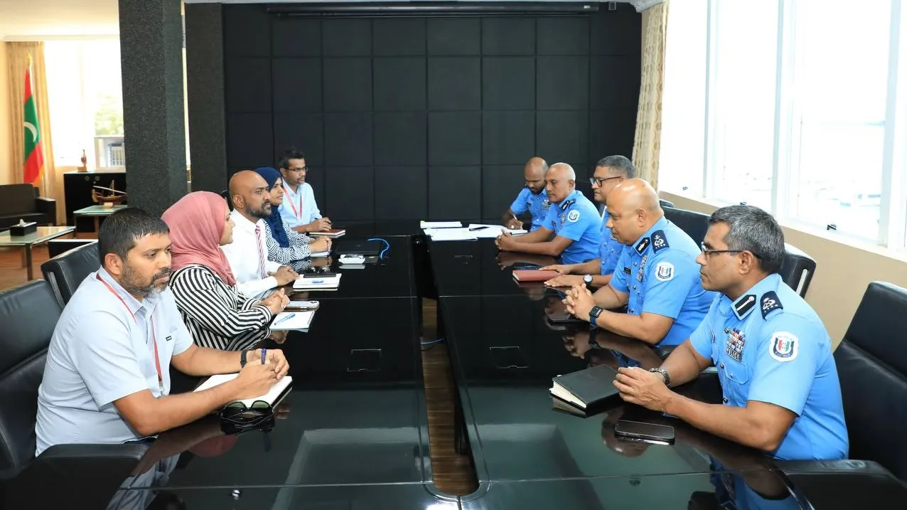 ފުލުހުންނާއި އޭސީސީގެ ބޭފުޅުން ބޭއްވި ބައްދަލުވުމުގެ ތެރެއިން..