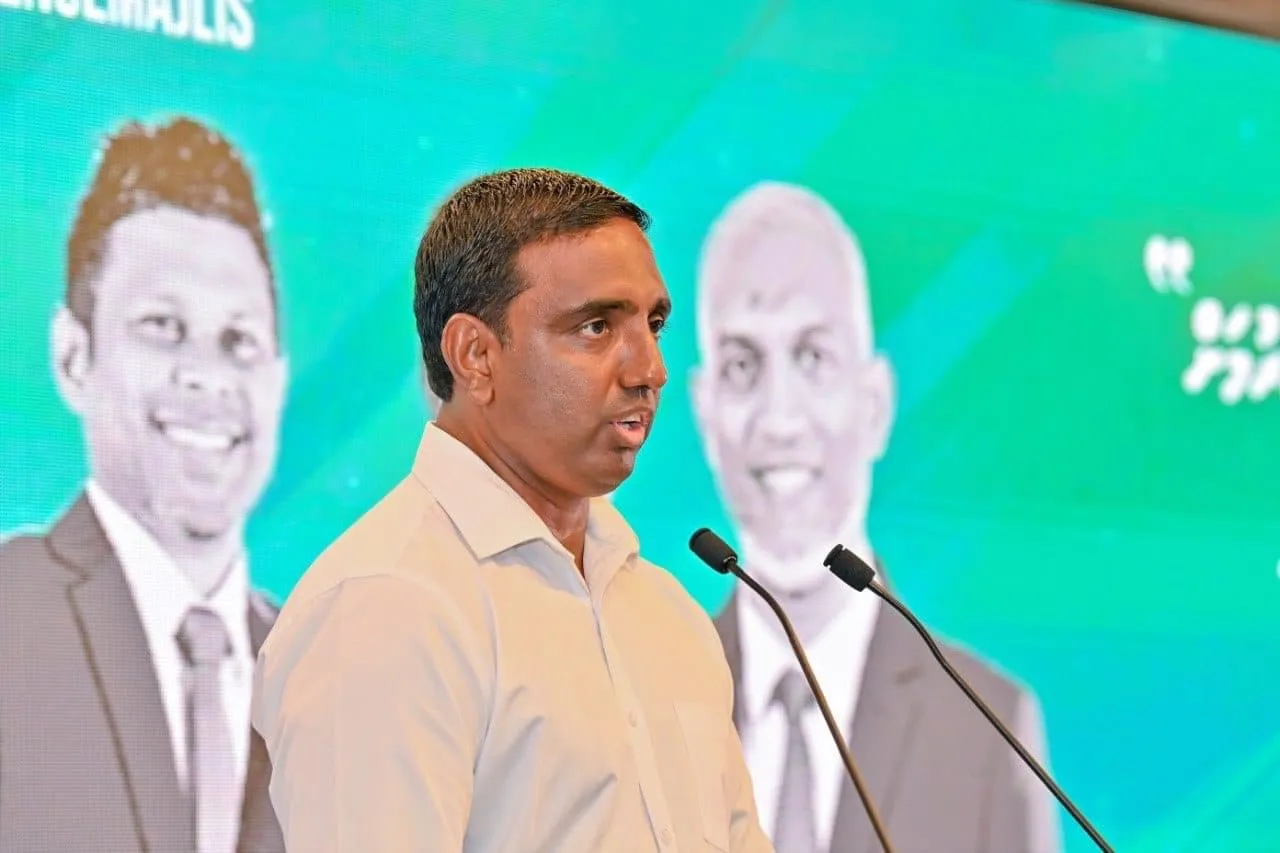 ރޭގެ ޖަލްސާގައި އަލީ މޫސަ ވާހަކަ ދައްކަވަނީ- ފޮޓޯ/ ޕިީއެންސޫ