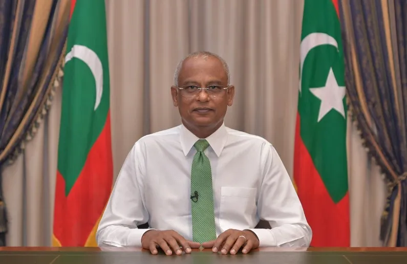 ‎ސަމާލުކަން ދޭންވީ ޤައުމީ ތަރައްޤީގެ ވިސްނުމެއްގައި ދަރިން ތަރުބިއްޔަތު ކުރުމަށް: ރައީސް
