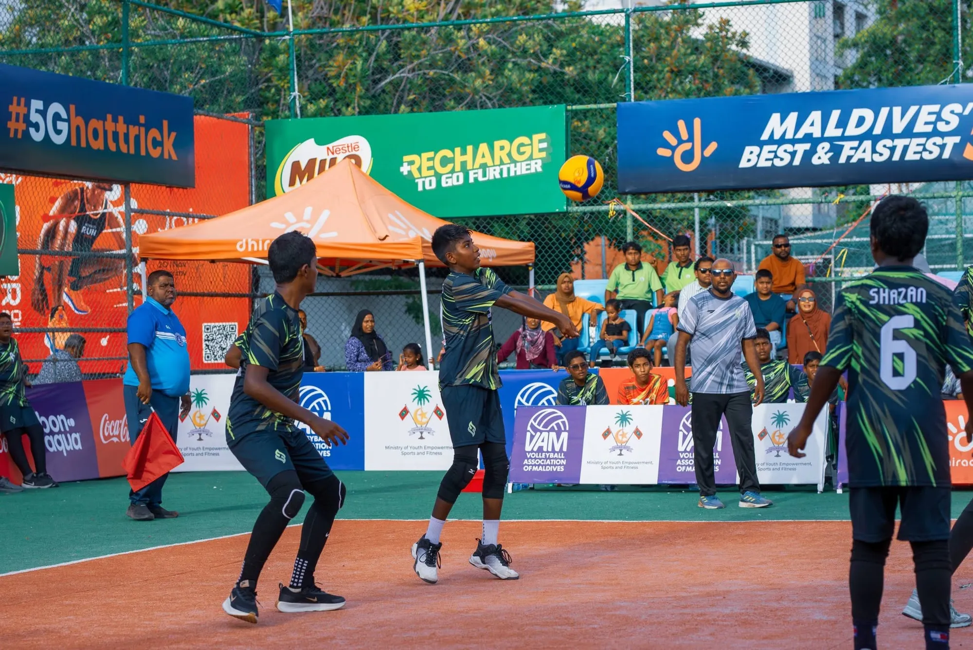 އަންނަ އަހަރުގެ ރާއްޖެ ވޮލީ ޖޫނިއާ ޗެމްޕިއަންޝިޕްގައި ބައިވެރިވުމުގެ ފުރުސަތު ހުޅުވާލައިފި