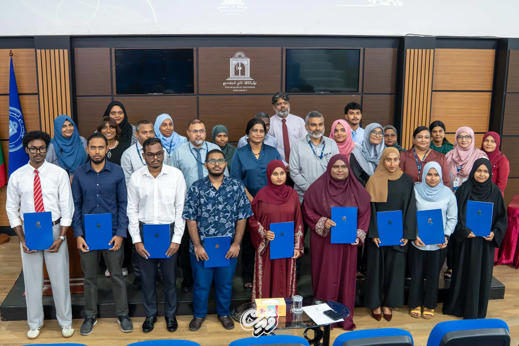 އެމްއެންޔޫގެ 2026 ވަނަ އަހަރުގެ ދެވަނަ ޓާމުގެ ސްކޮލަރޝިޕް ހަވާލުކުރުމުގެ ރަސްމިއްޔާތު