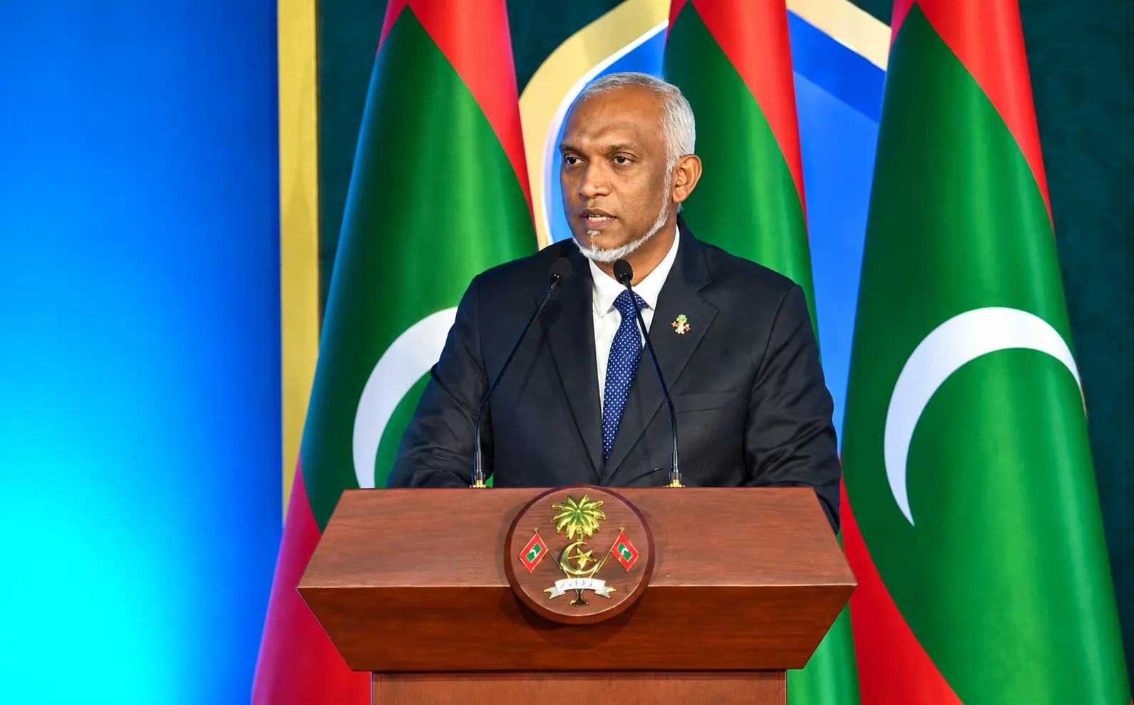ދިވެހި ގައުމުގެ ދެމިއޮތުމުގެ ބިނާވެގެންވަނީ އިސްލާމްދީނުގެ ތަރުބިއްޔަތާއި ރައްކާތެރިކަމުގެ މައްޗަށް: ރައީސް ޑރ.މުއިއްޒު