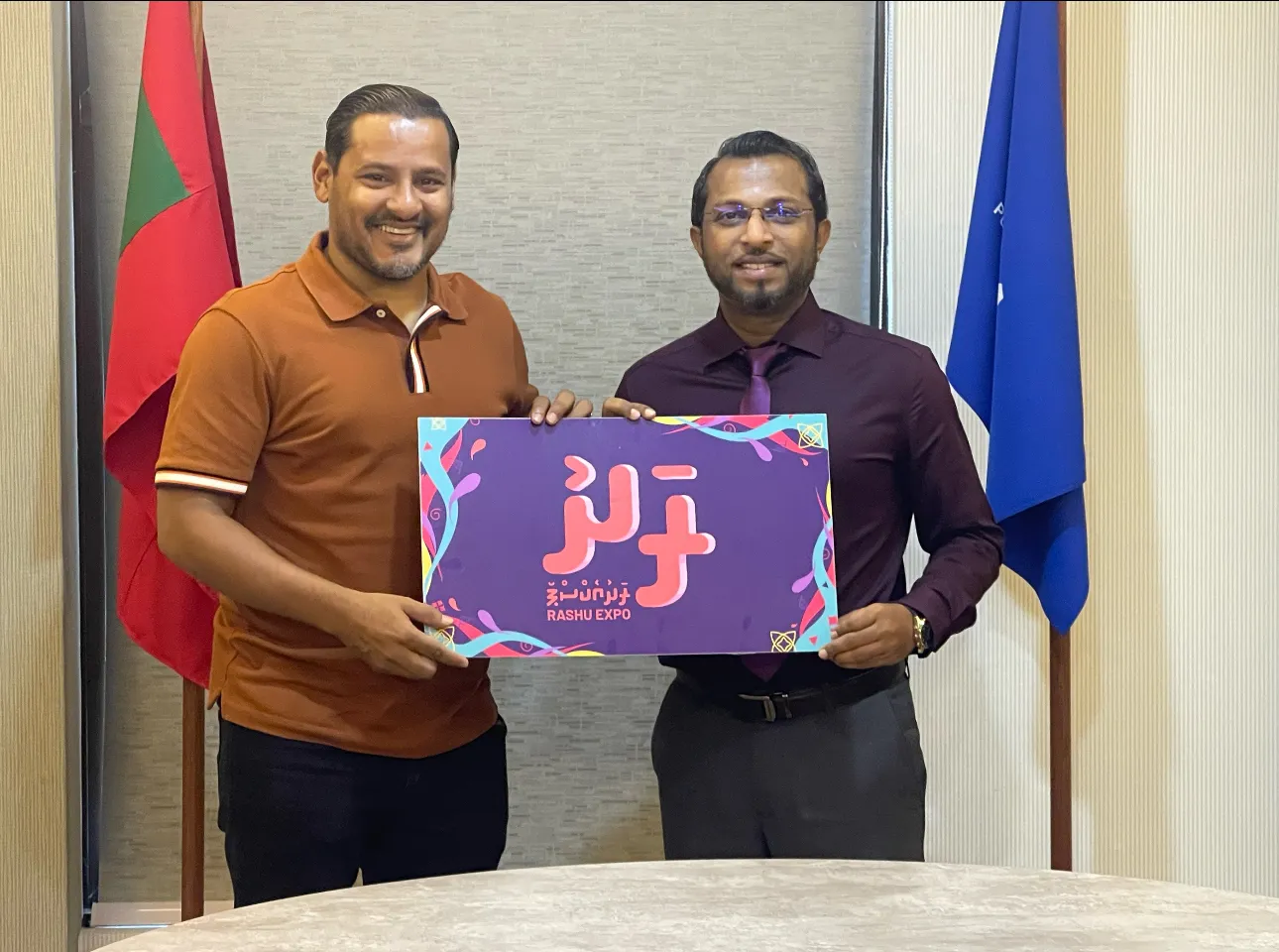ރަށު އެކްސްޕޯގެ ބްރޯޑްކާސްޓިންގ ޕާޓްނަރަކަށް ޕީއެސްއެމް: ފޮޓޯ/ ޓްރެވެލް ގައިޒް