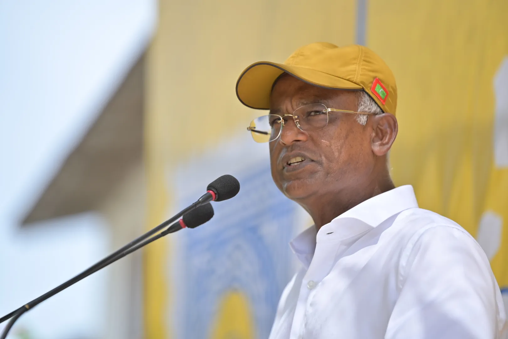އެދެނީ ހޯނޑެއްދޫއިން 98 އިންސައްތައަށްވުރެ ބޮޑު އަގުލަބިއްޔަތެއް ލިބެން: ރައީސް ޞާލިހު