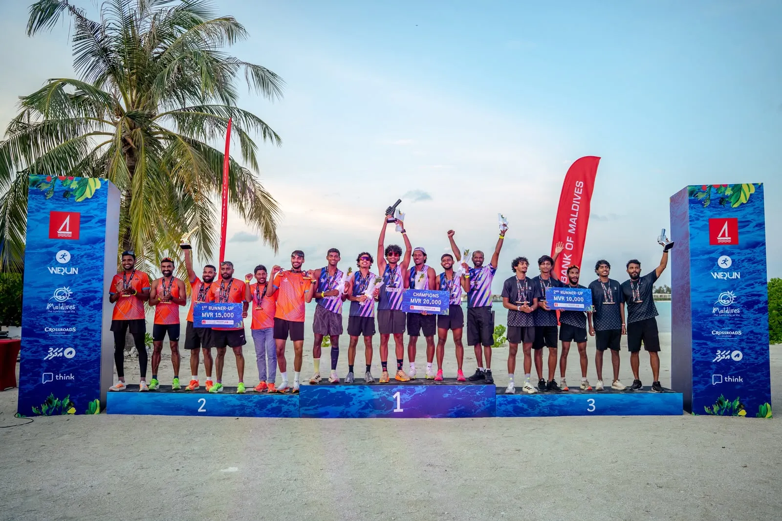 ބީއެމްއެލް ވީރަން އިވެންޓްގެ ތެރެއިން.. ފޮޓޯ: ބީއެމްއެލް