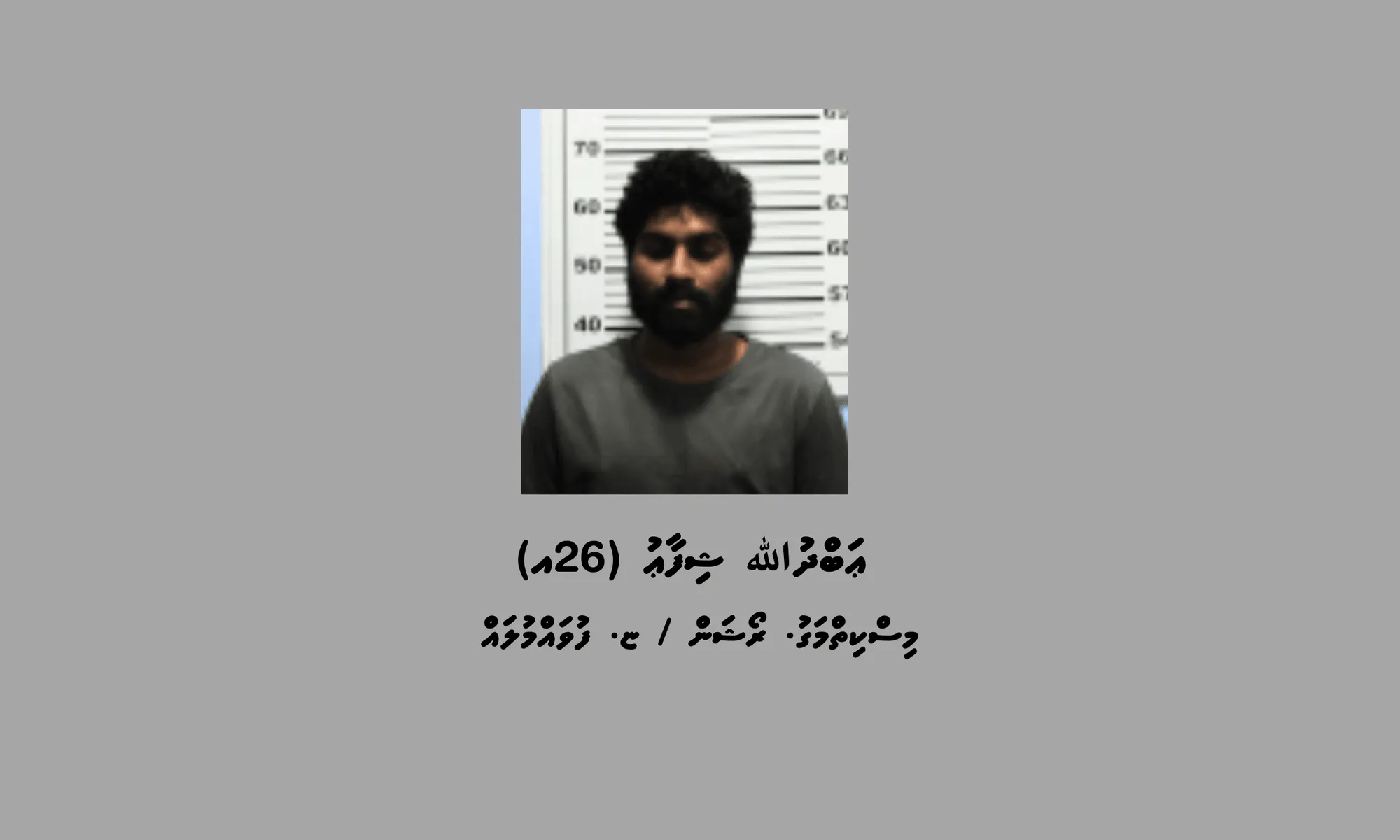 ގިނަ އަދަދެއްގެ މަސްތުވާތަކެއްޗާ، 25،000 އަށްވުރެ ގިނަ ރުފިޔާއާއެކު ފުވައްމުލަކުން ދެމީހަކު ހައްޔަރުކޮށްފި