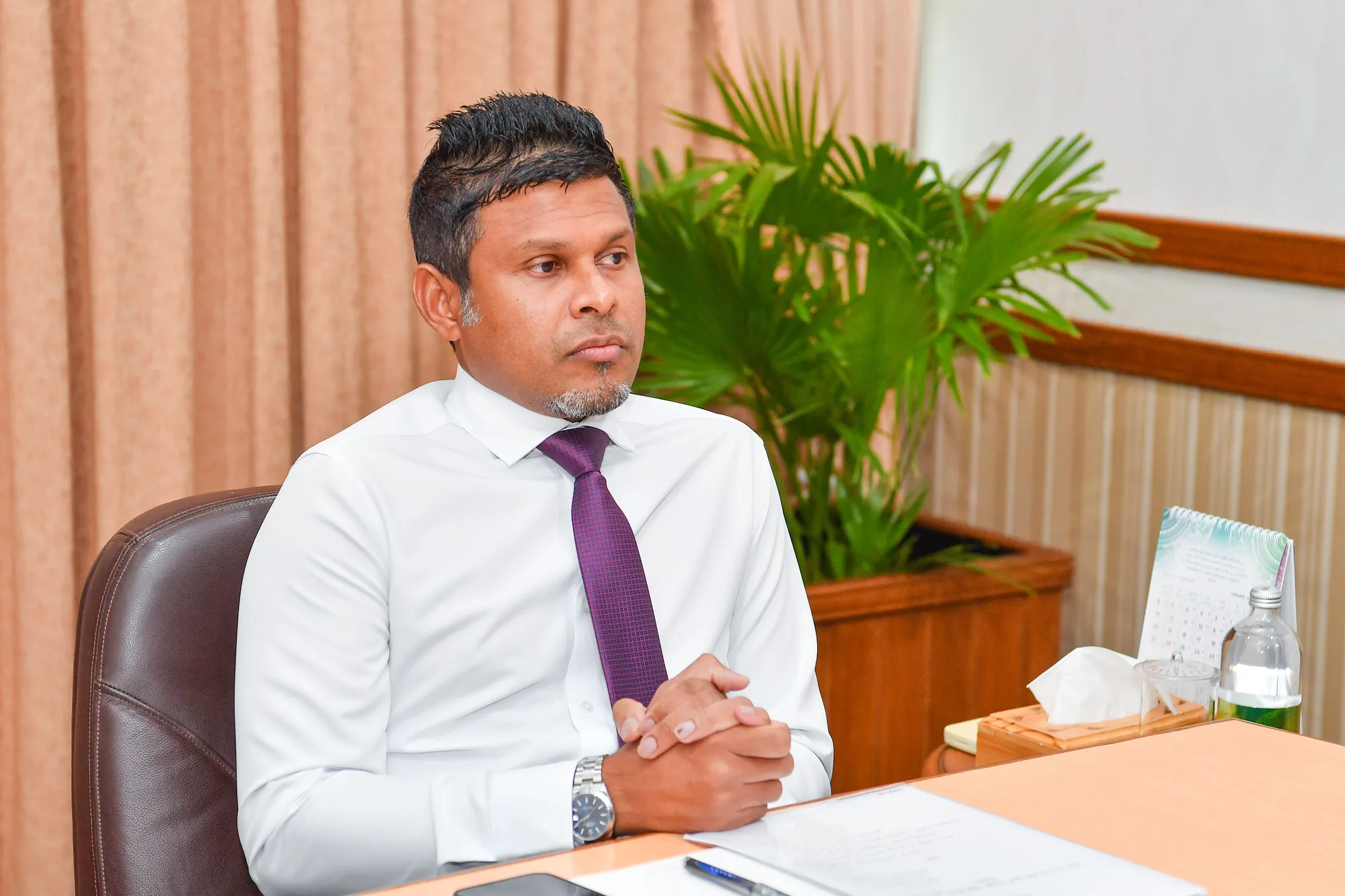 ދީނާއި ޤައުމު ދެކެ ލޯބިވާ ހަރުދަނާ ޖީލެއް ބިނާކުރުމަށް އަޅުގަނޑުމެން އަޒުމު އާ ކުރަންޖެހޭ: ނައިބު ރައީސް