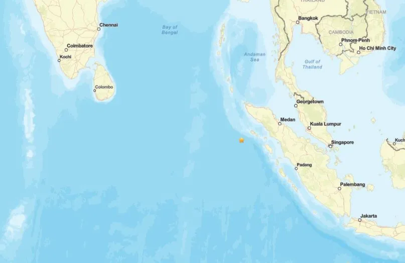 ރާއްޖެއަށް ސުނާމީ އެރި ބިންހެލުން އައި ސަރަހައްދަށް މިއަދު ބިންހެލުމެއް އަތުވެއްޖެ
