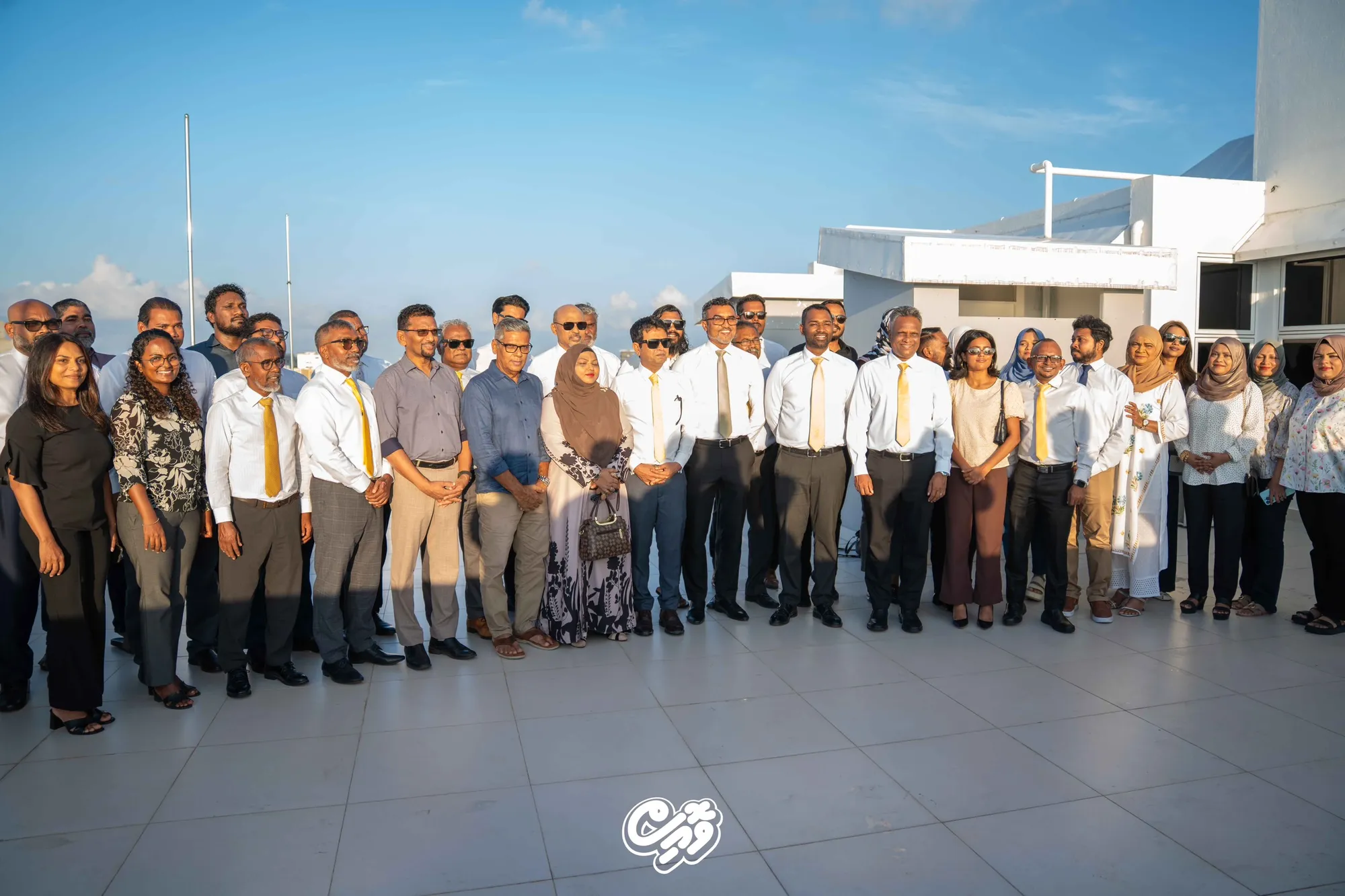 މީކާއީލްގެ ޓީމް -- ފޮޓޯ: ވޮއިސް