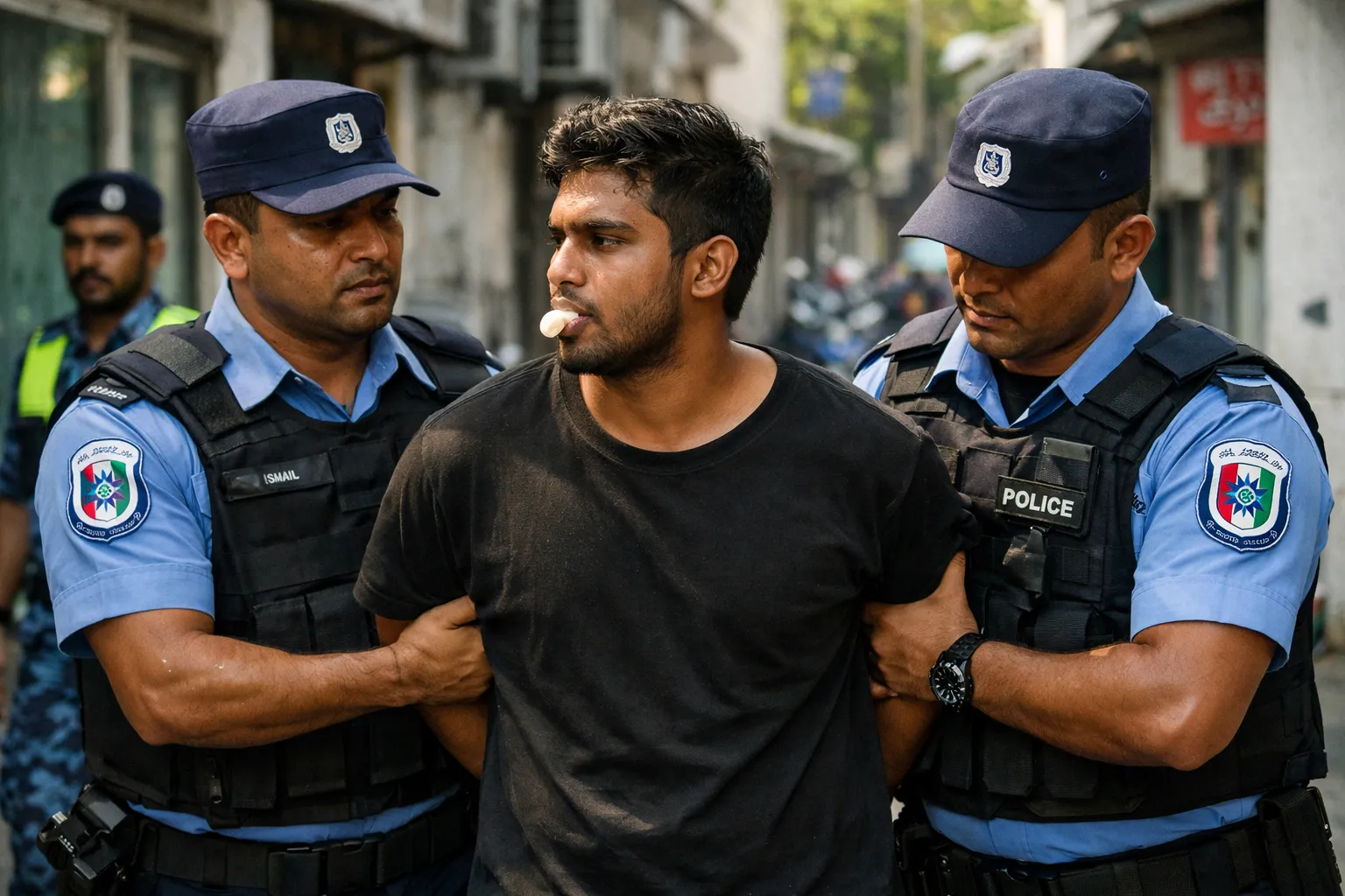 މަންޒަރު ސިފަކޮށްދިނުމަށް އޭއައި މެދުވެރިކޮށް ތައްޔާރުކޮށްފައިވާ ފޮޓޯއެއް -
