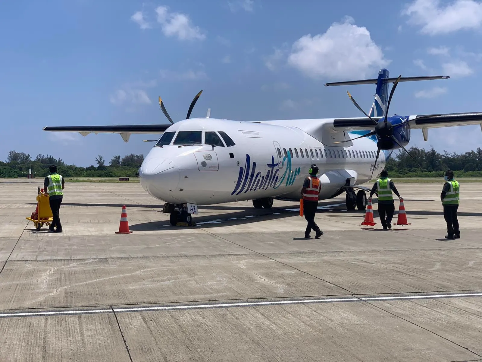 Manta Air scheduled to operate charter flights to Kulhudhuffushi