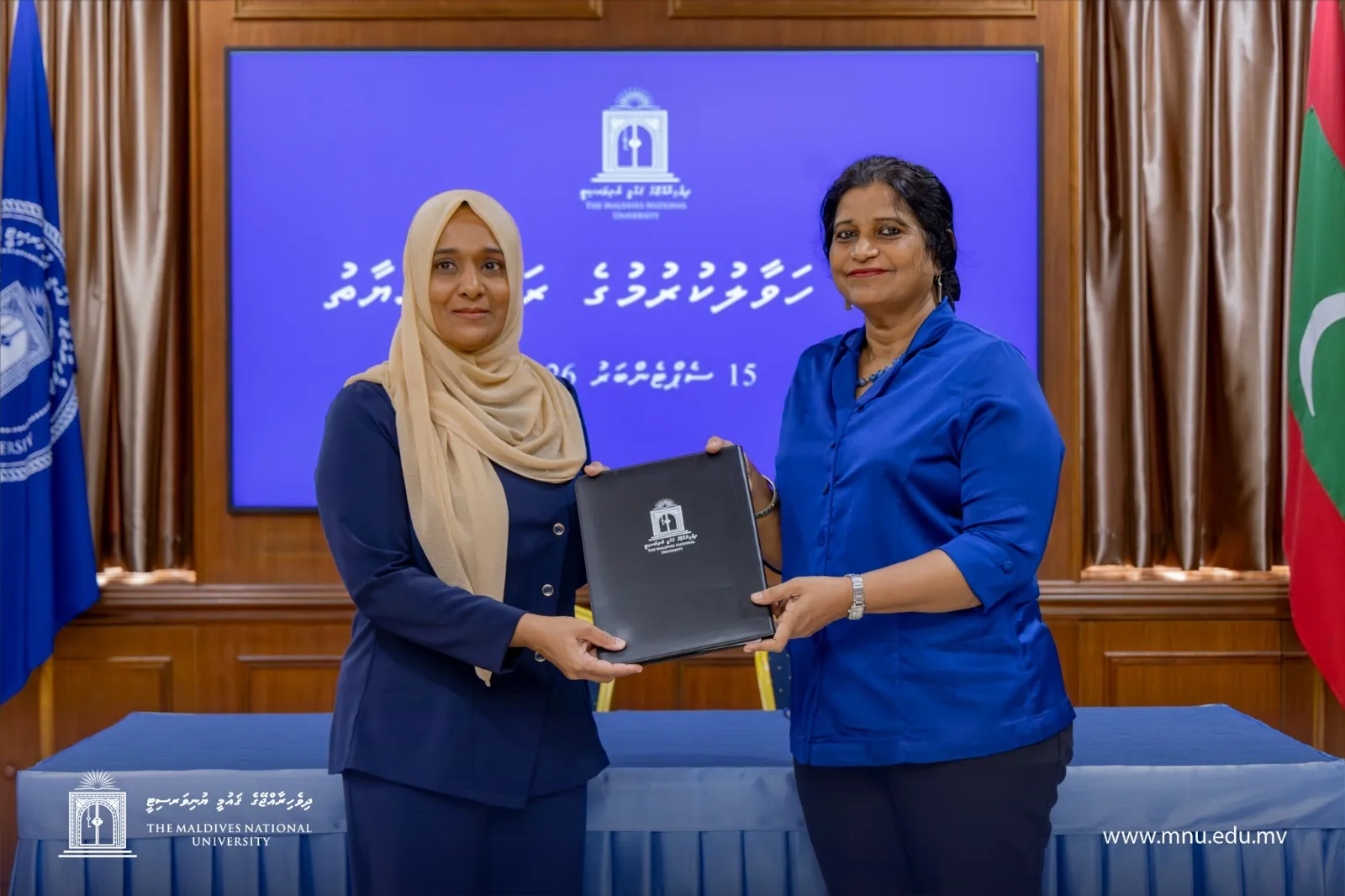 އެމްއެންޔޫގެ ހޮސްޕިޓެލިޓީ ފެކަލްޓީގެ ޑީންކަމަށް ޒުލައިޚާ ރީޝާ ރަޝާދު އައްޔަންކުރައްވައިފި