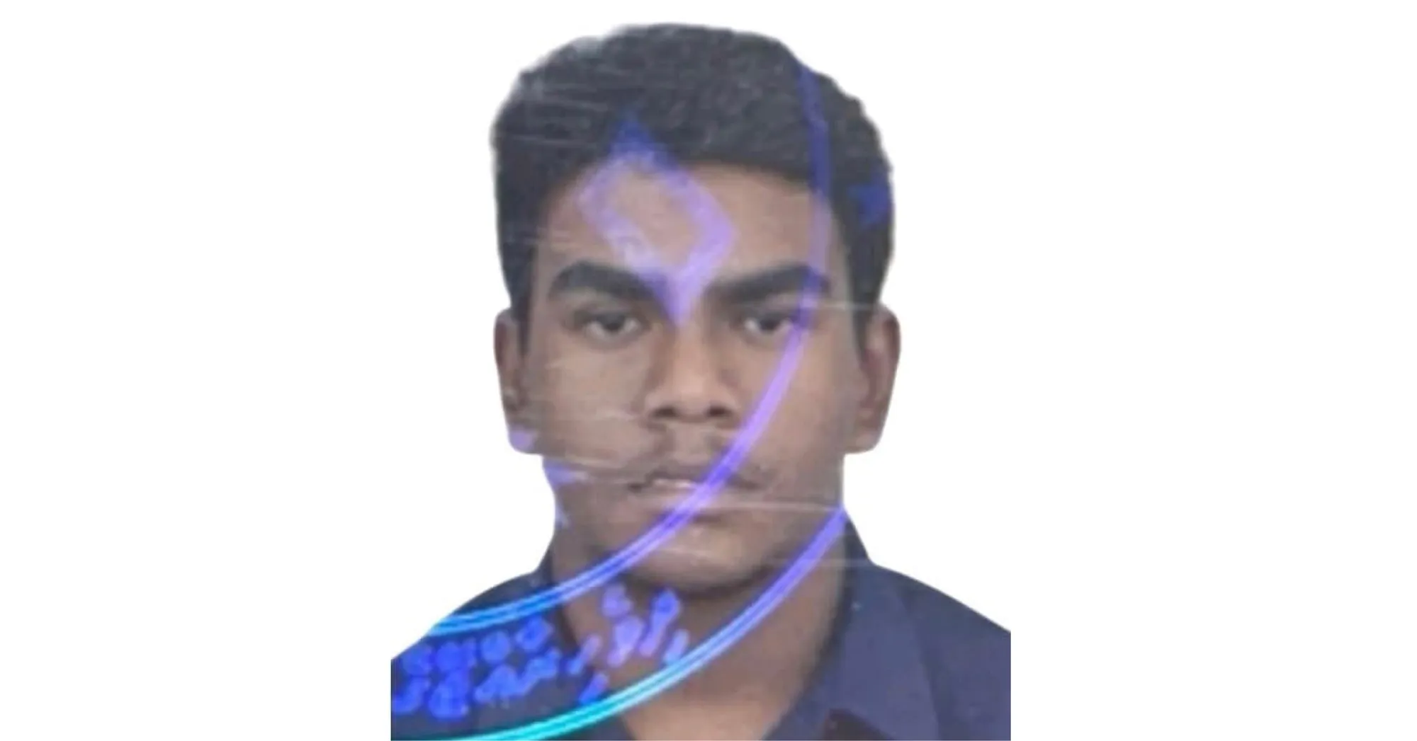 ބ. ދަރަވަންދޫ، ހިޔަލީގުލްޝަން، އުމުރުން 16 އަހަރުގެ މުޙައްމަދު ނިހާން ނާޒިމް -