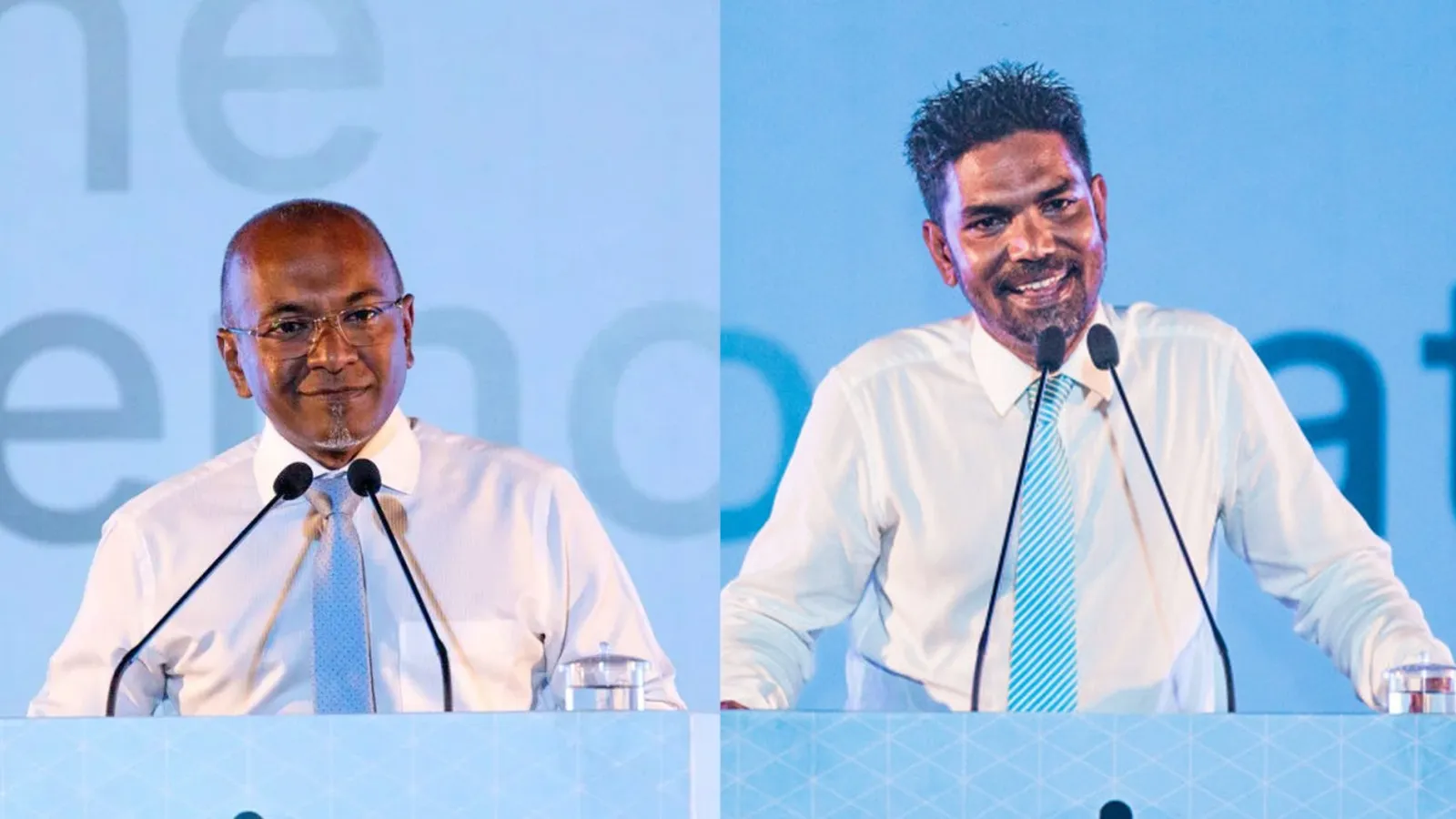 ހަސަނާއި ޝިފާޒް އެމްޑީޕީއަށް ސޮއިކުރައްވައިފި