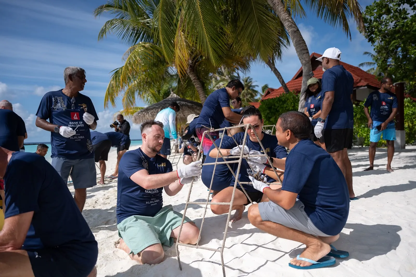 BML Joins Coral Restoration Efforts at Niva Kurumba Maldives