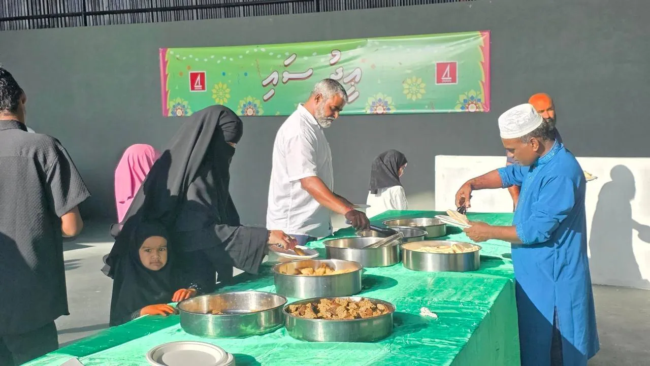 ބޭންކް އޮފް މޯލްޑިވްސް އިން ރާއްޖޭގެ ހުރިހާ އަތޮޅެއްގައި ޢީދު ސައި ބާއްވައިފި