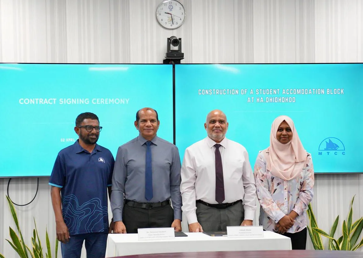 ހއ. ދިއްދޫގައި ޒަމާނީ ވަސީލަތްތަކާއެކު ދަނާލެއް ބިނާކުރުމަށް އެމްޓީސީސީއާ ހަވާލުކޮށްފި