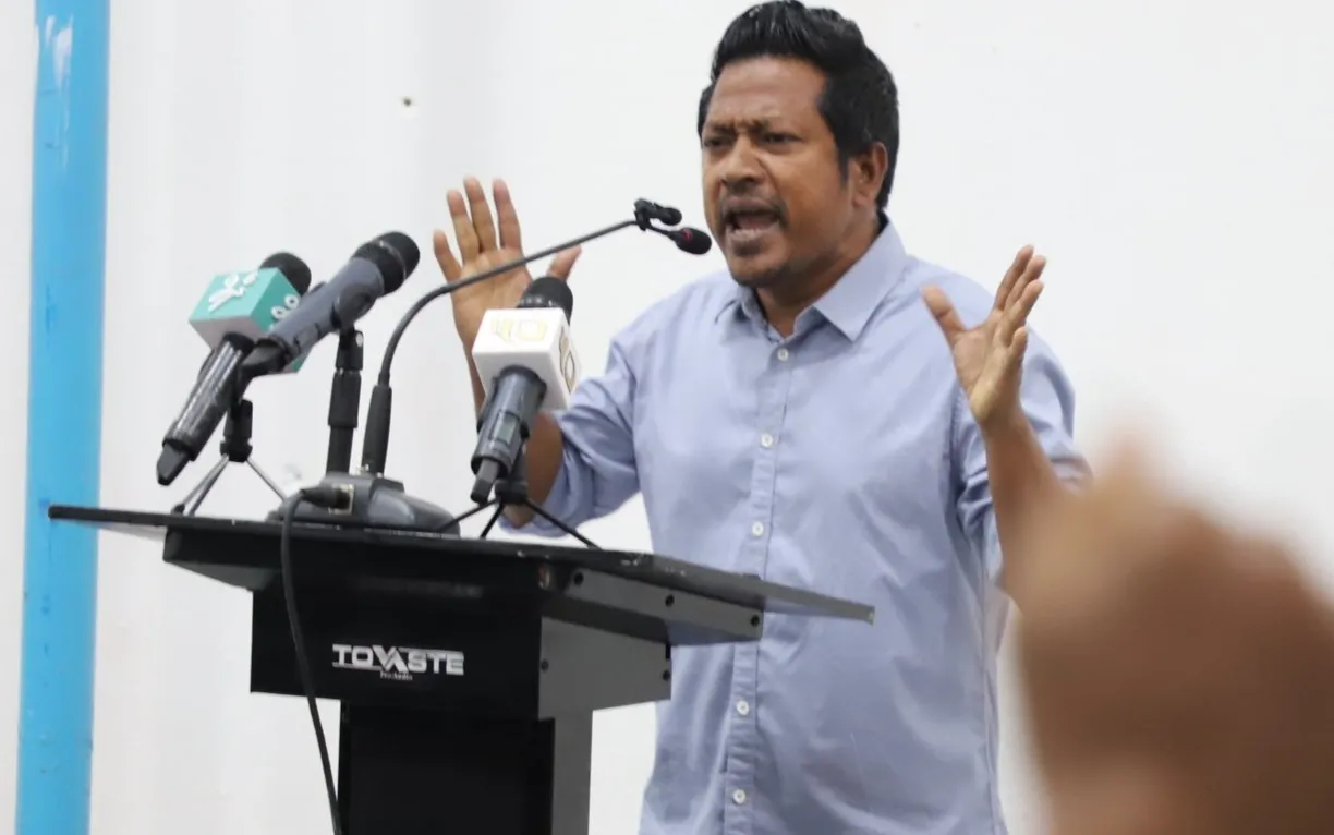 އެމްޑީޕީ އަކީ ވަގުންގެ ނެޓްވޯކެއް; އެ ނެޓްވޯކް ފުނޑާލައި، ރާއްޖެ ސަލާމަތްކުރާނީ ޑިމޮކްރެޓުން: އިމްތިޔާޒް