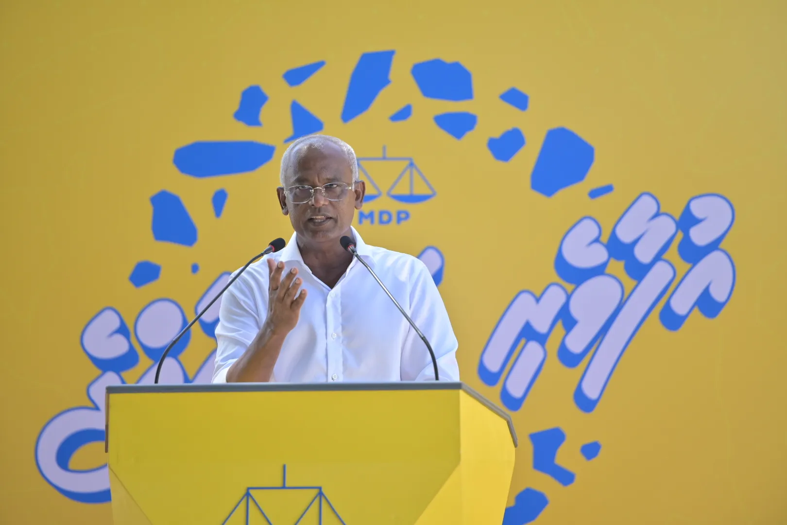 ރިސޯޓެއް ގޮތަށް ރަށްތައް ފައްކާވަމުން މިދަނީ؛ ގެސްޓްހައުސްތައް އަޅުއްވާ: ރައީސް ޞާލިހު