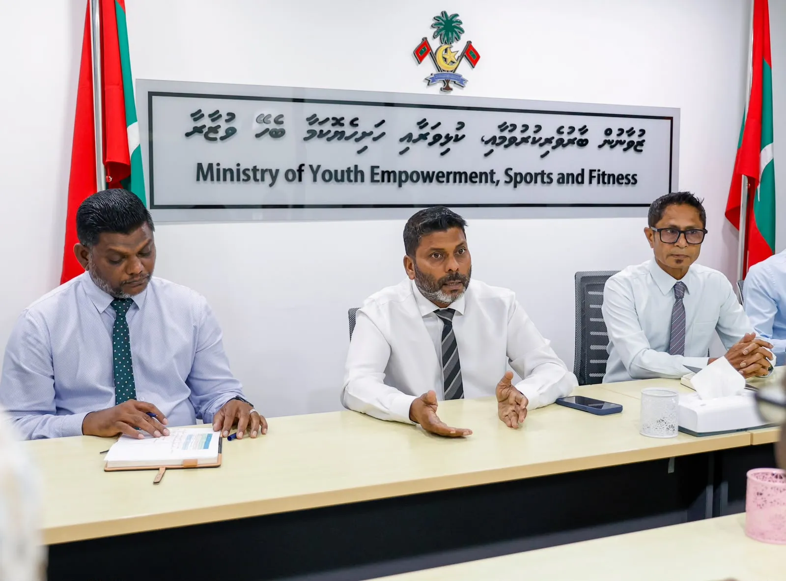 ޒުވާނުންގެ ވަޒީރު