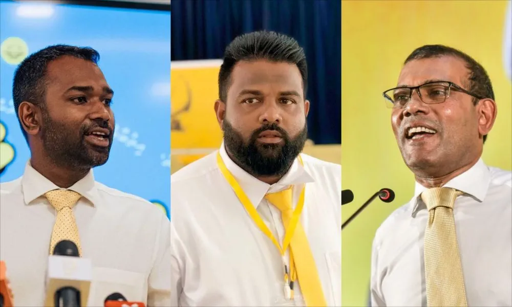 Three candidates competing in MDP Chairperson race