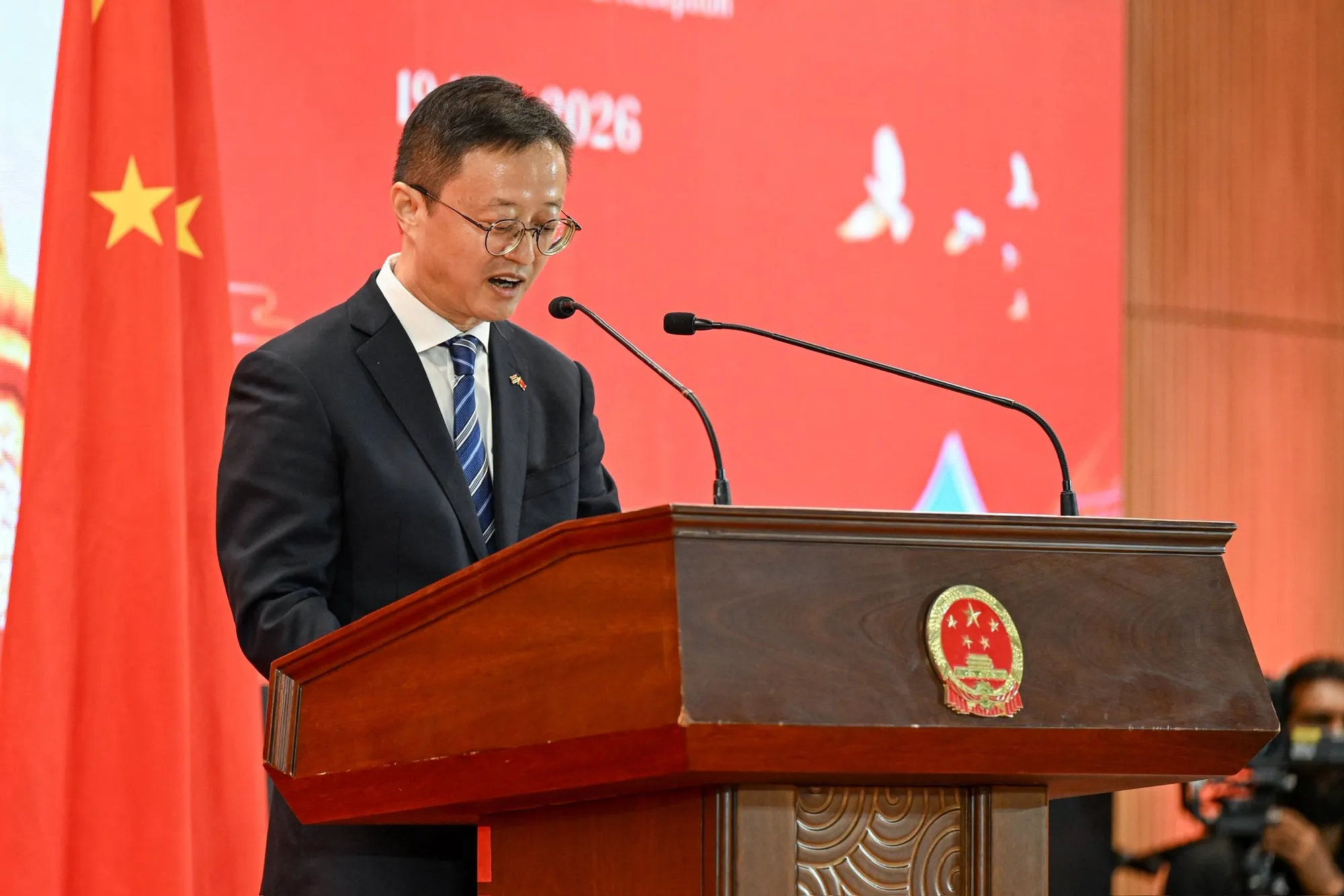 Work on Malé road redevelopment and Villimalé Hospital to commence by early next year: Chinese Ambassador
