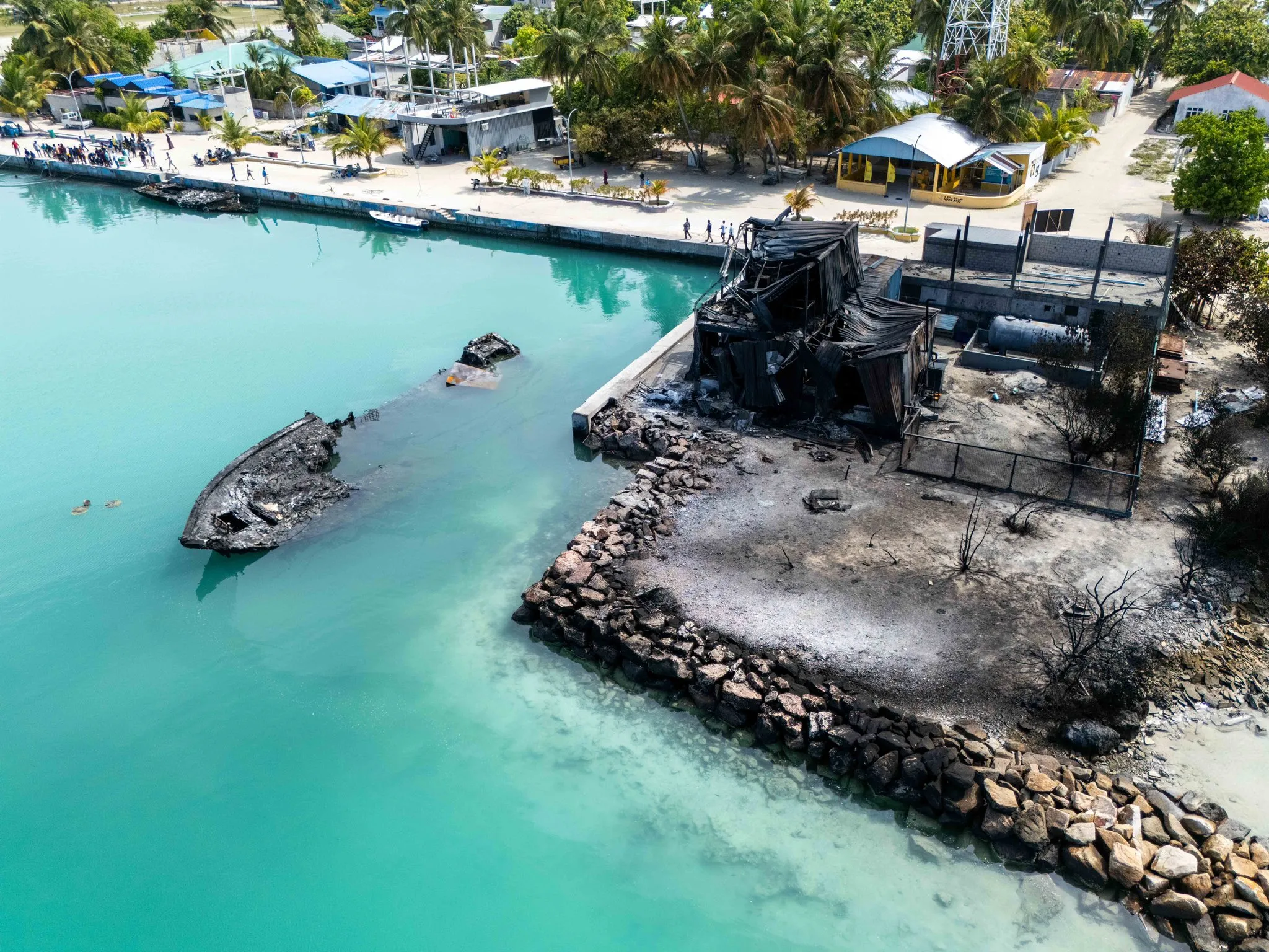 ފީއަލީ އަލިފާނުގެ ހާދިސާ: ގެއްލުންތައް ބަލައި އަވަސް ހައްލެއް ހޯދުމަށް އަންނަނީ މަސައްކަތް ކުރަމުން