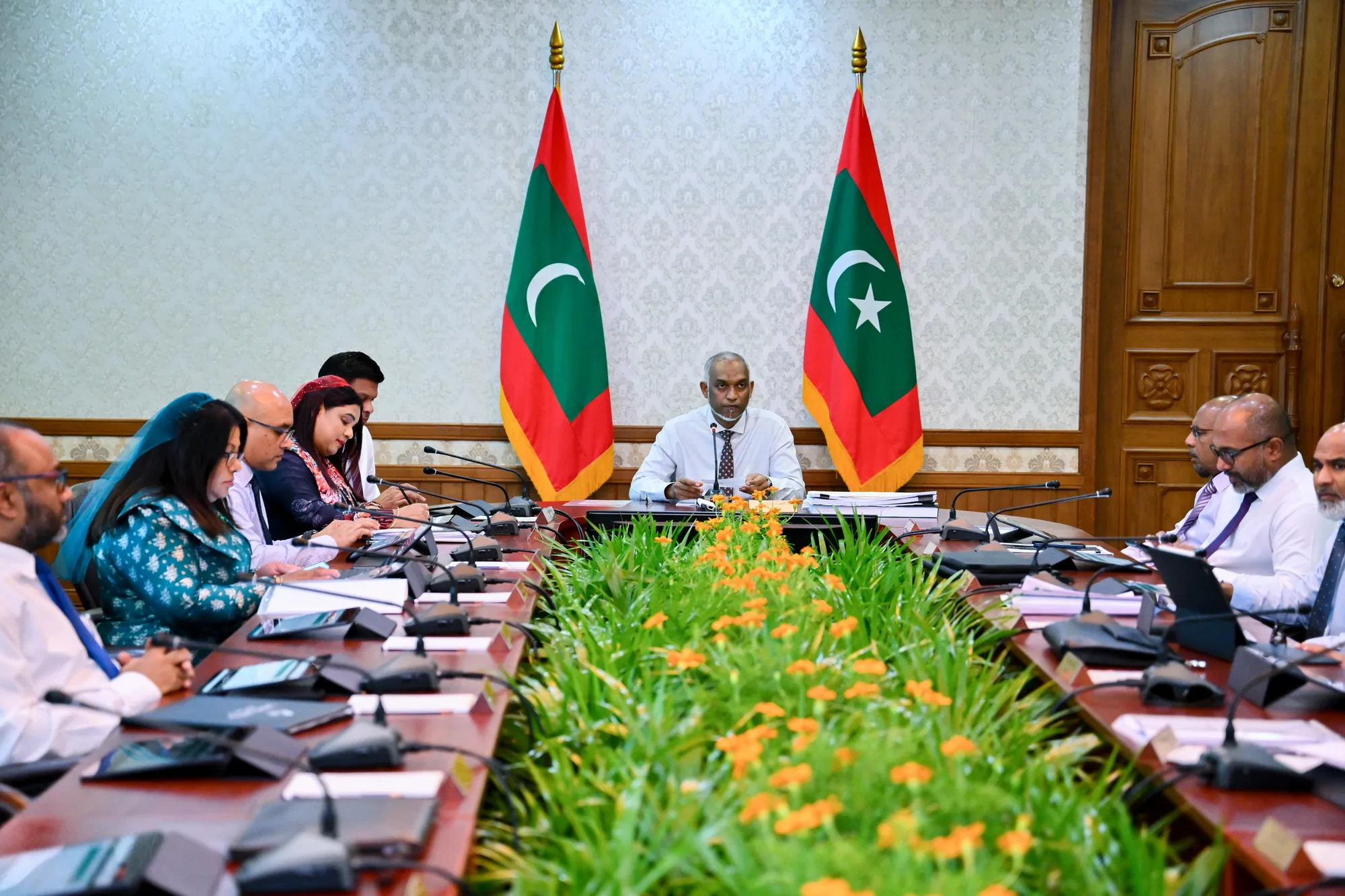 ރާއްޖޭގެ އެއްވެސް ބައެއް ބެލެހެއްޓުމަށް، ބޭރުގެ އެއްވެސް ބަޔަކަށް ނުދޭނަން: ސަރުކާރު