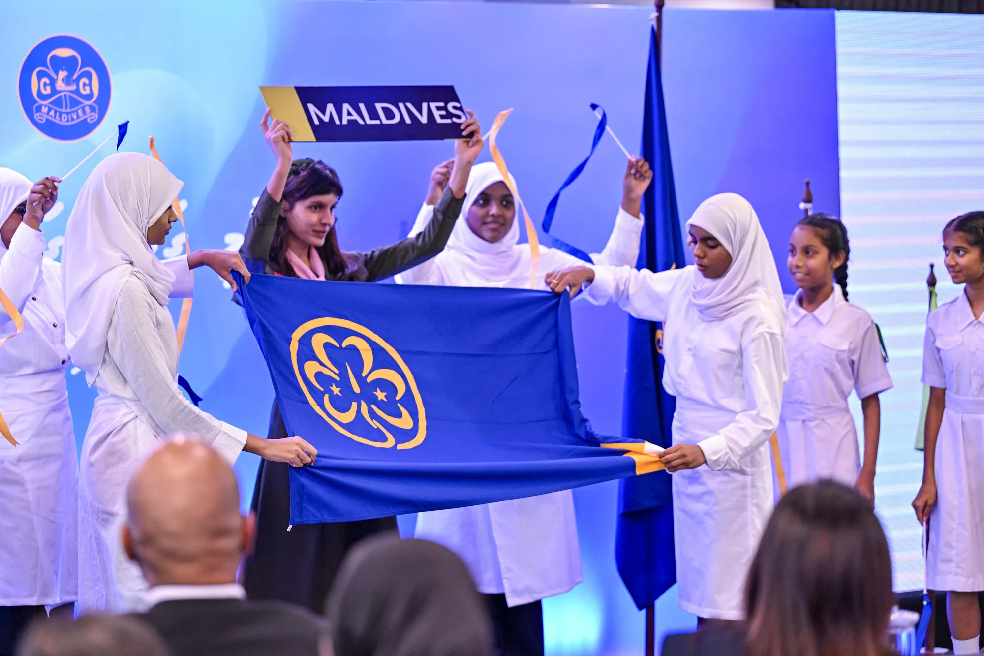 ގައުމީ ފެންވަރުގައި ގާލް ގައިޑު ދުވަސް ފާހަގަ ކުރަން ފެށުމުގެ ގޮތުން ބޭއްވި ރަސްމިއްޔާތު -- ފޮޓޯ: ރައީސް އޮފީސް