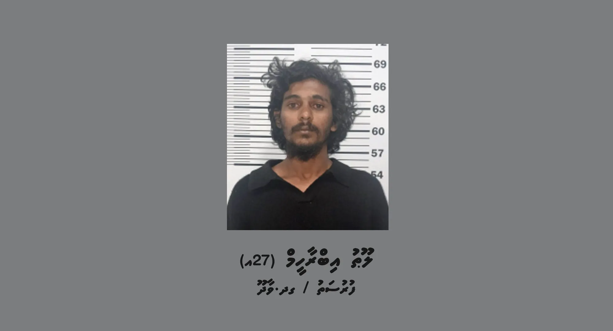 މައްސަލައާއި ގުޅިގެން ހައްޔަރުކުރި މީހާ-- ފޮޓޯ: ރައީސް އޮފީސް