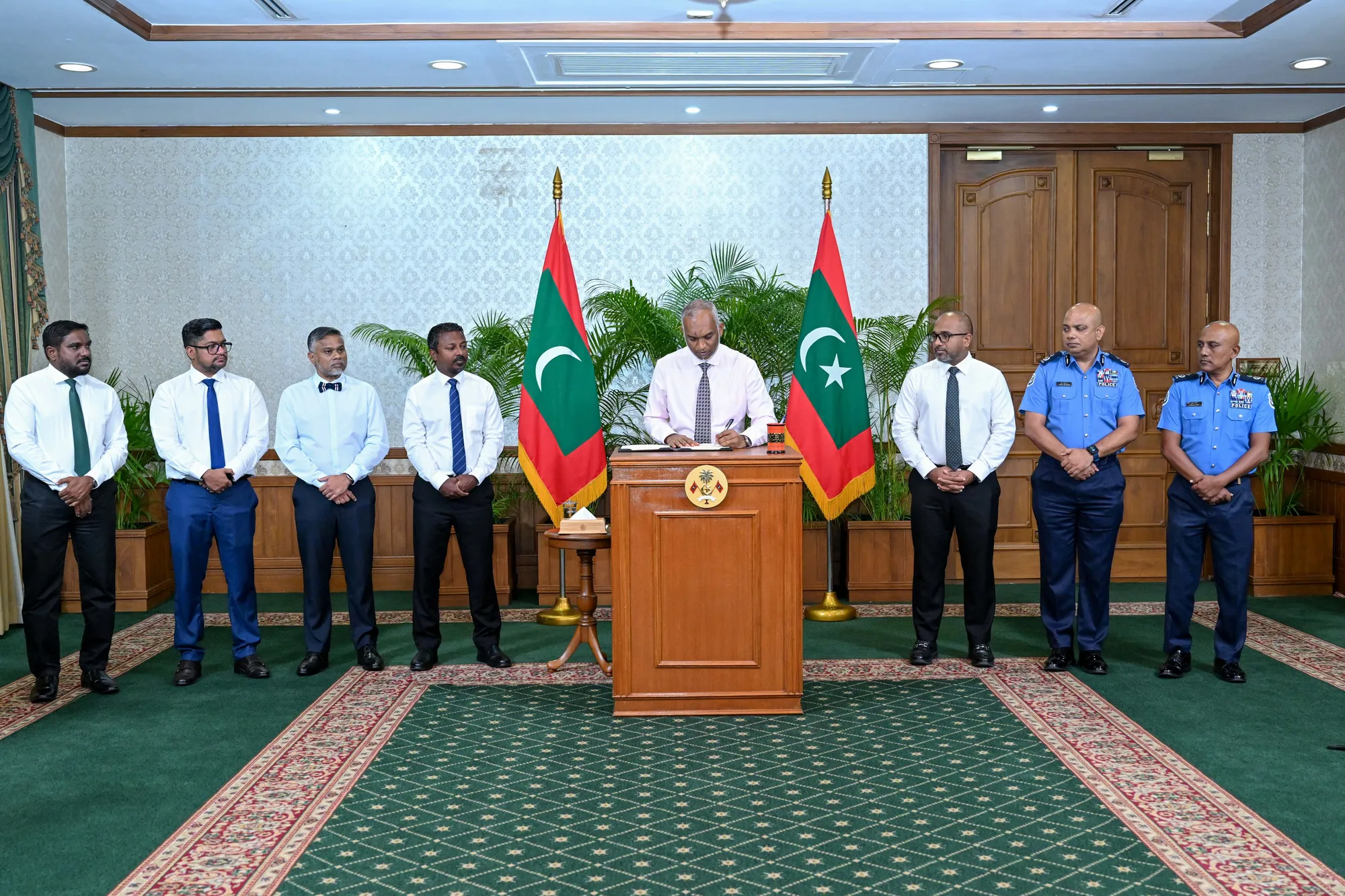ގޭންގު ކުށްތައް ހުއްޓުވުމުގެ ބިލް ތަސްދީގު ކުރައްވައިފި