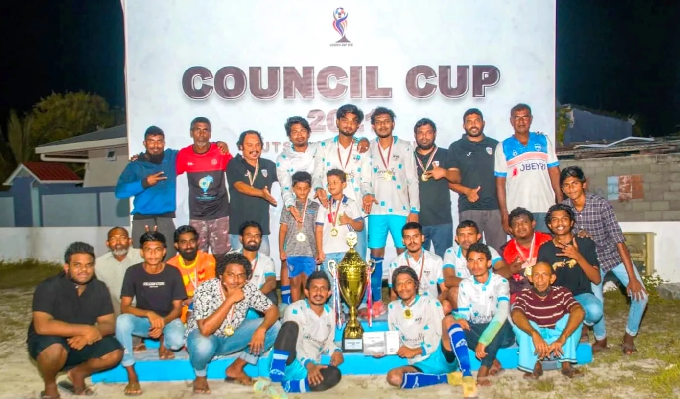 އެންވީކޭ އިން ނުކުންނަނީ ޖެހިޖެހިގެން ފަސްވަނަ ފަހަރަށް ތަށި ކާމިޔާބުކުރަން: ކޯޗު