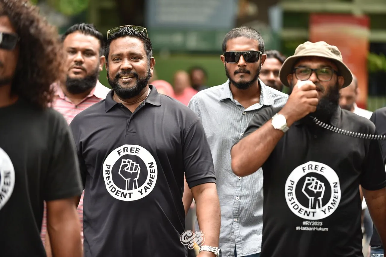 "އިންޑިއާ އައުޓު" ހަރަކާތް ހުއްޓުވޭނެ އެއްގޮތެއް ވެސް ނޯންނާނެ: މުޙައްމަދު އިސްމާއިލް