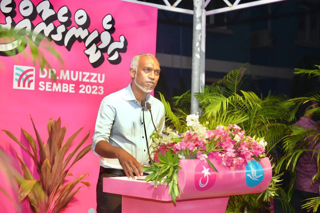 ހިޔާ ފްލެޓް ތަކުގެ ފިނިޝިން ނިންމަން ހަރަދުކުރި ލާރީގެ ބަދަލު ދޭނަން: ޑރ މުޢިއްޒު
