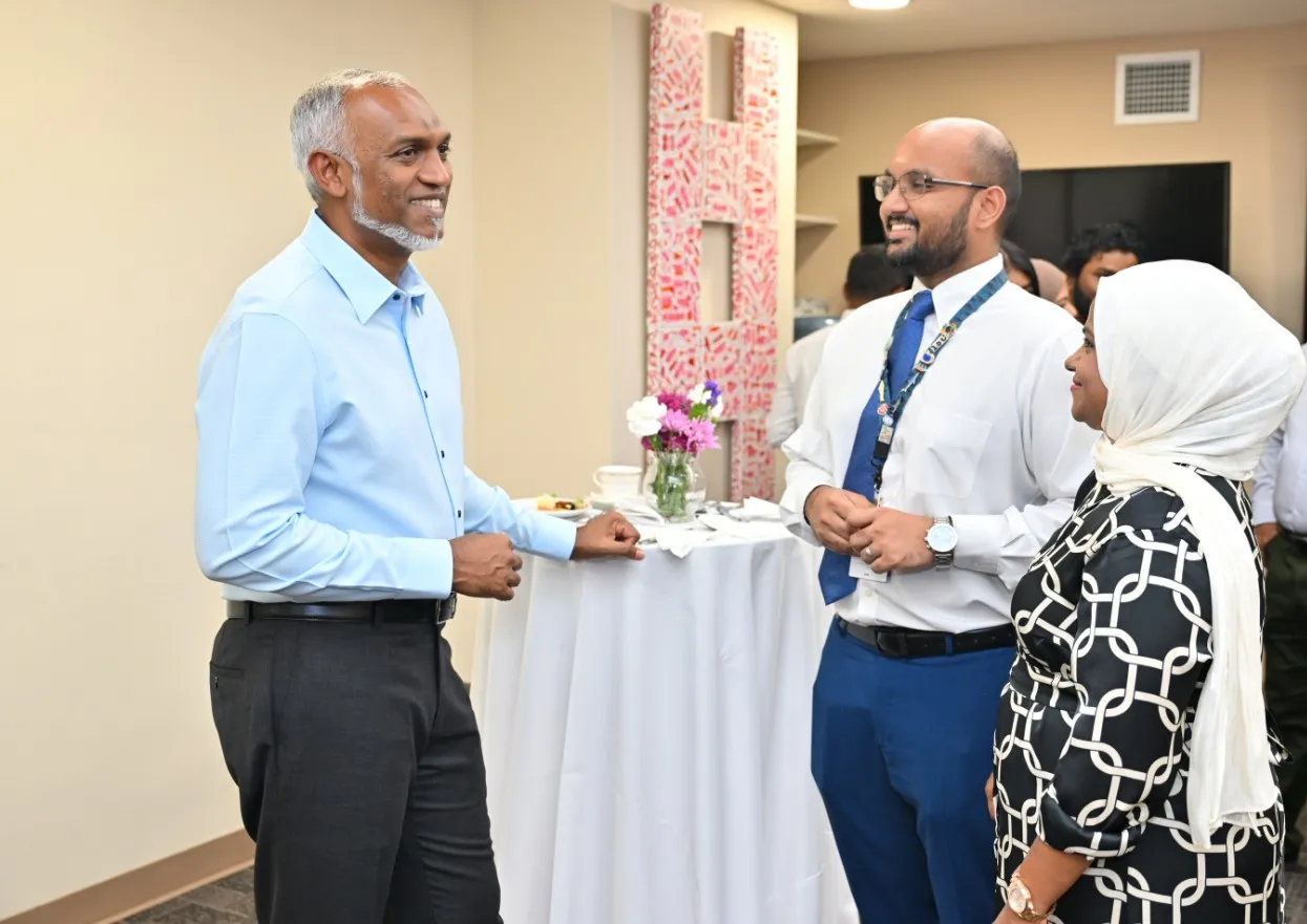ރައީސާ ބައްދަލުވުމުގެ ފުރުސަތު؛ އިތުރު 8 ދާއިރާއެއްގެ ރައްޔިތުންނަށް ހުޅުވާލައިފި