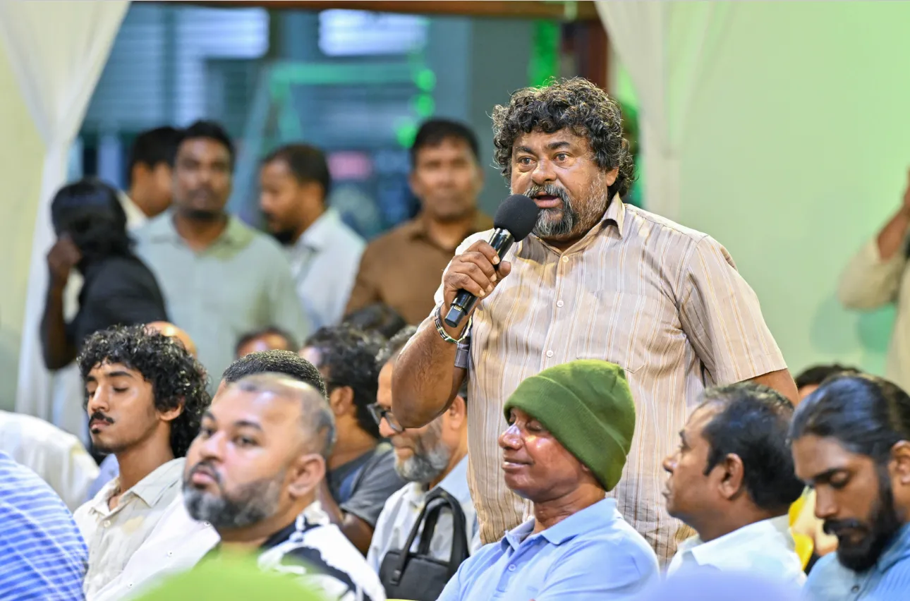 އީގަލް ޝަރީފް: ފޮޓޯ/ ރައީސް އޮފީސް