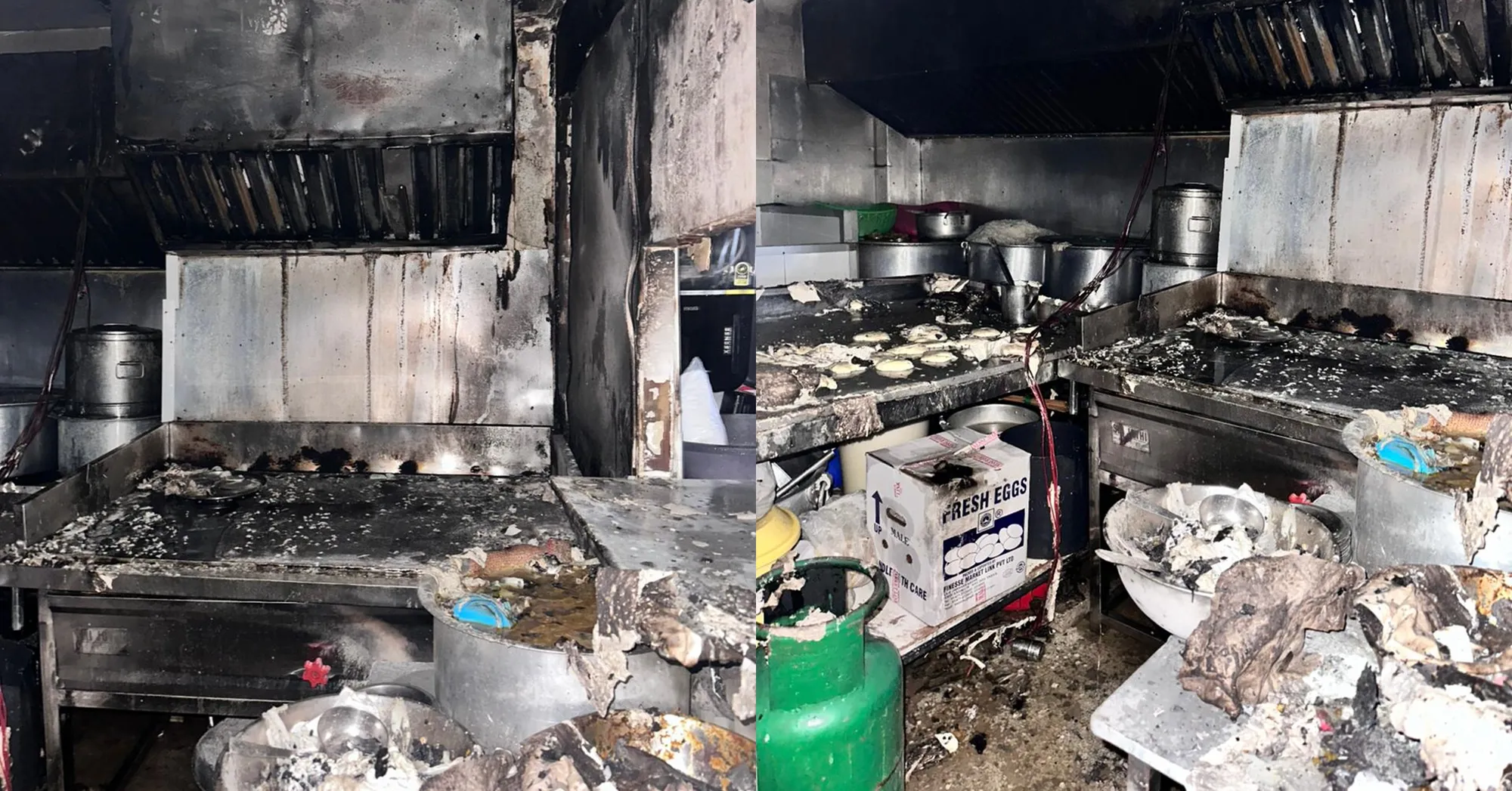 އަލިފާނުގެ ހާދިސާގައި ލިބުނު ބައެއް ގެއްލުން - ފޮޓޯ: އެމްއެންޑީއެފް