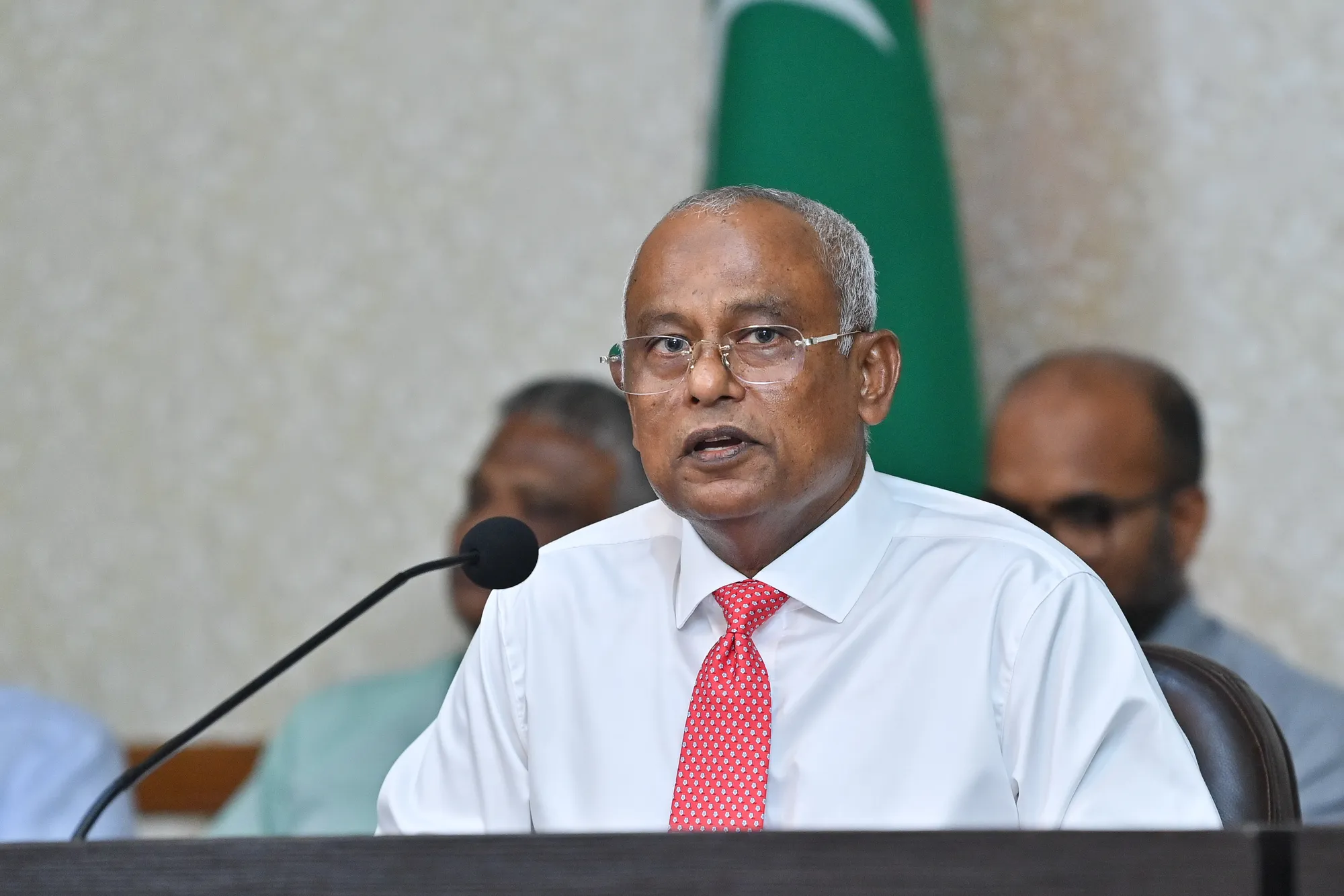 ރާއްޖެއަށް ބޮޑުބައި ލިބޭގޮތަށް ދެކުނުގެ އިން ކަނޑައެޅިގެން ދިއުމަކީ ބޮޑު ކާމިޔާބީއެއް: ރައީސް ޞާލިހް