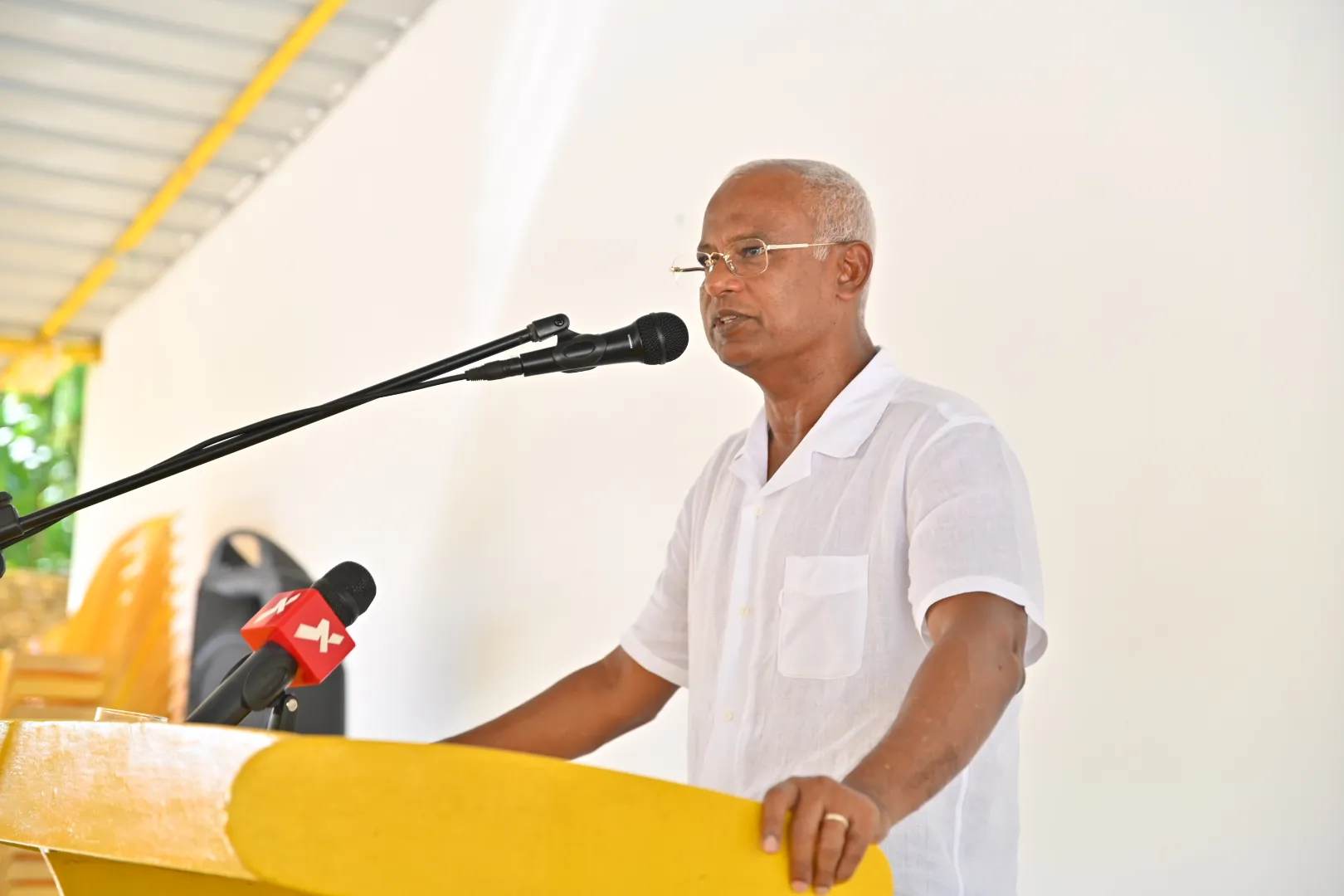 މަހުގެ އަގު އޭރު ބޮޑުކުރީ ވެރިކަން ލިބުނު ނަމަ ޑިއުޓީ ކަނޑާލާގޮތަށް ބިނާކޮށްފައި: ރައީސް ޞާލިހު