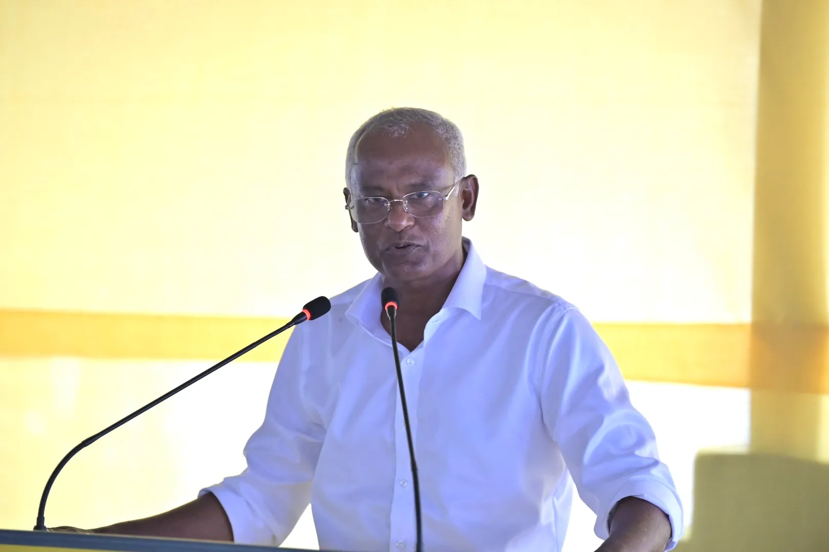 ދެވަނަ ދައުރެއް ލިބިއްޖެނަމަ ނިލަންދޫ މަގުތަކުގައި ތާރުއަޅާނަން: ރައީސް ޞާލިހު