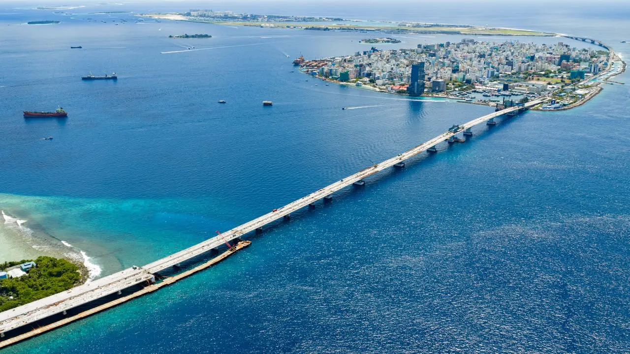 Maldives Crosses Historic Infrastructure Milestone: Male’ and Vilimale’ Officially Linked via Thilamale’ Bridge