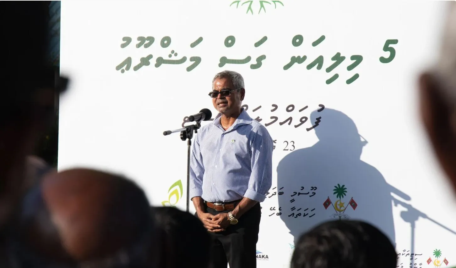 ފުވައްމުލަކުން 1 ލައްކަ ގަސް އިންދަން ޝައުގުވެރިކަން ފާޅުކޮށްފި