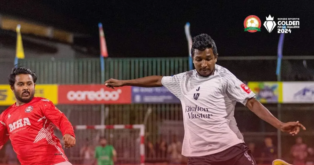 ތަފާތުބޮޑު ނަތީޖާއަކުން ކަނޑިތީމު އަތުން ބަލިވެ، މަރޮށި މުބާރަތުން ކަޓައިފި